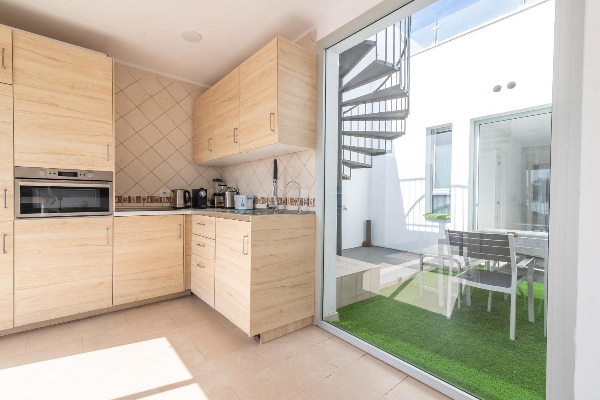 House Near The Beach W Sea View Arico ภายนอก รูปภาพ