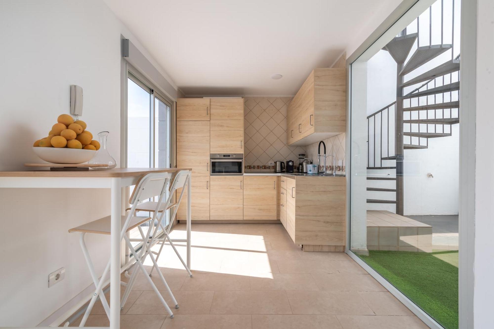 House Near The Beach W Sea View Arico ภายนอก รูปภาพ